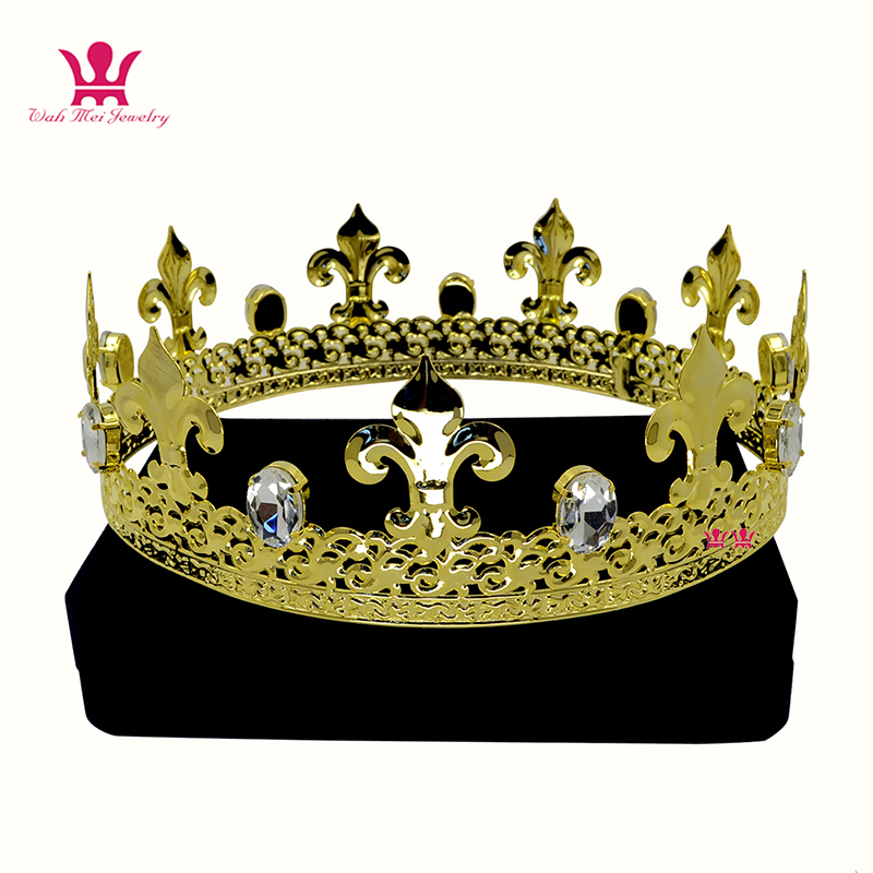 Vintage Fashion Queen - Imperial Gold Crown men and women