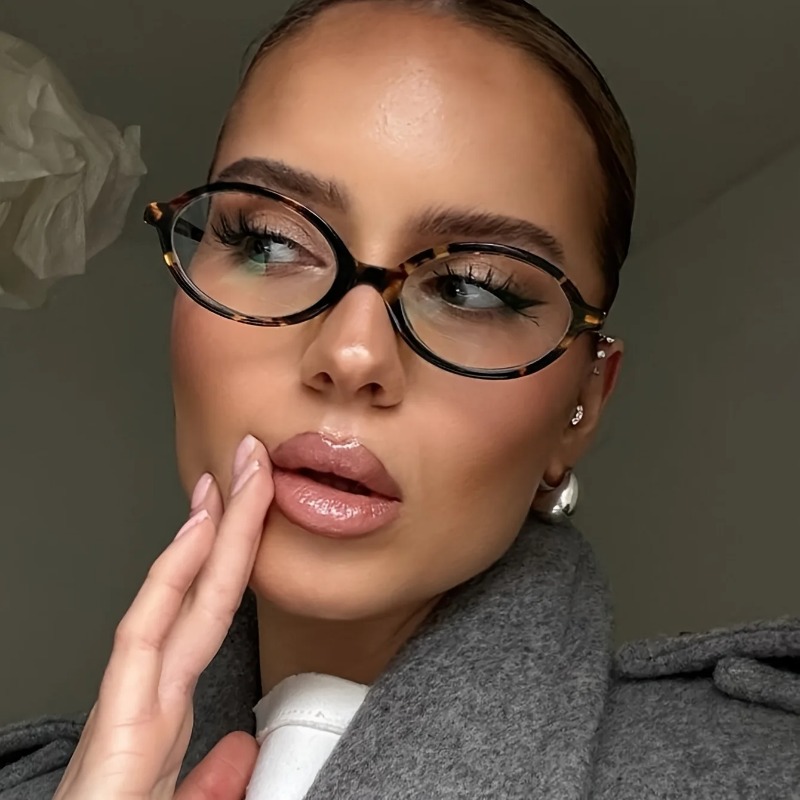 Vintage Fashion And Design - Vintage Oval Sunglasses Women Luxury Brand