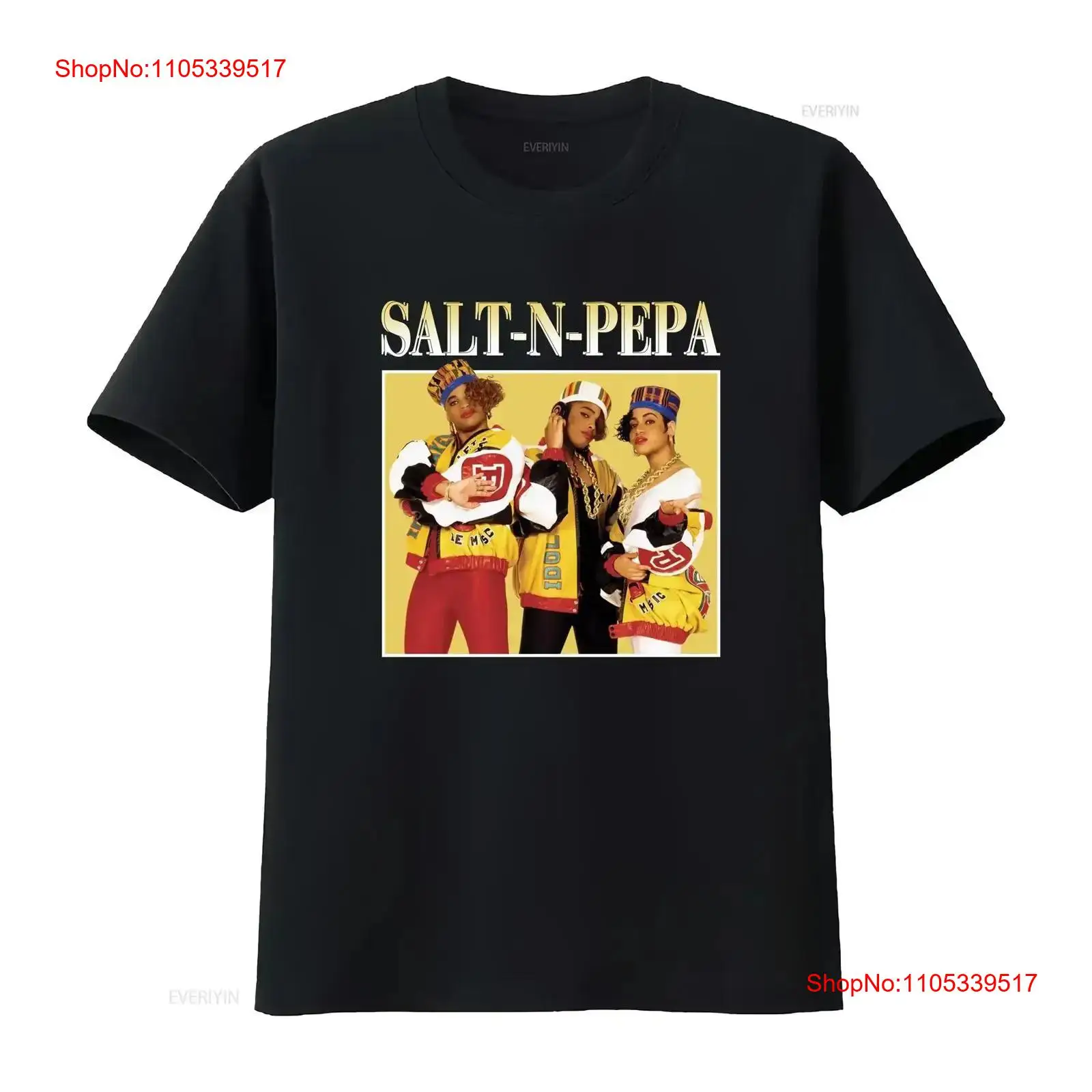Vintage Fashion Look - Salt N Pepa T Shirt Adult