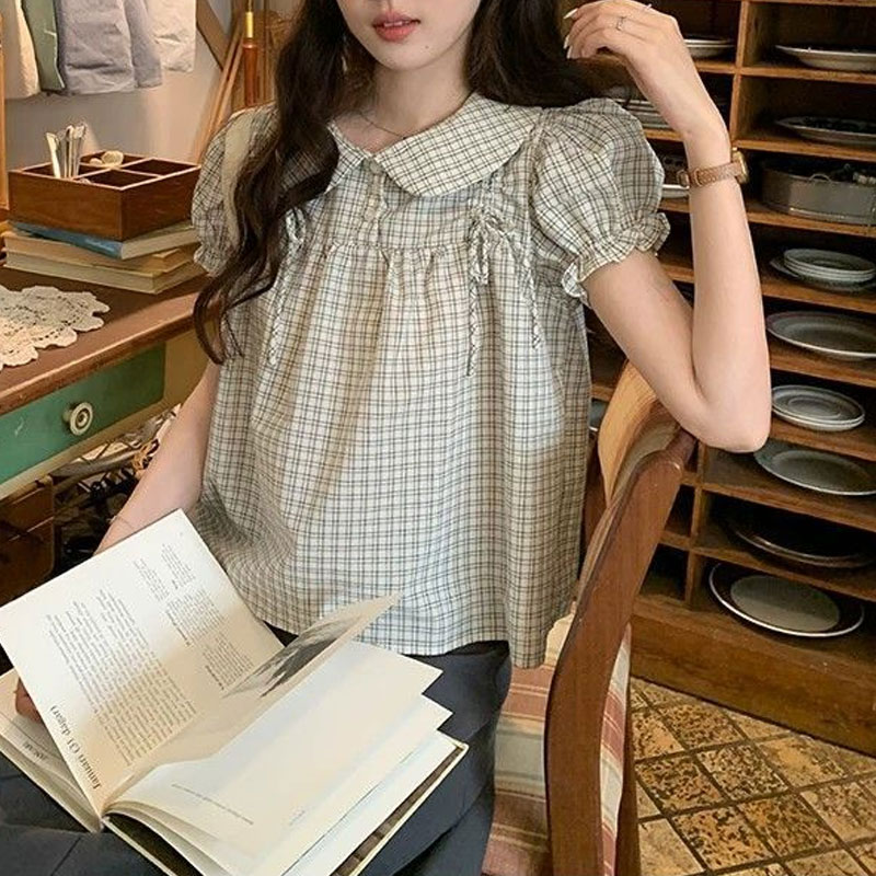 Vintage Fashion Doll - Female Clothing Preppy Style Doll Collar