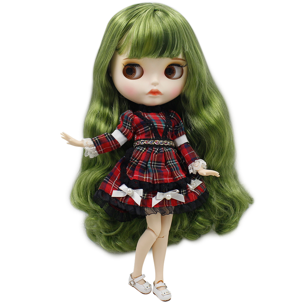 Vintage Fashion Doll - ICY DBS Blyth Doll 30cm white