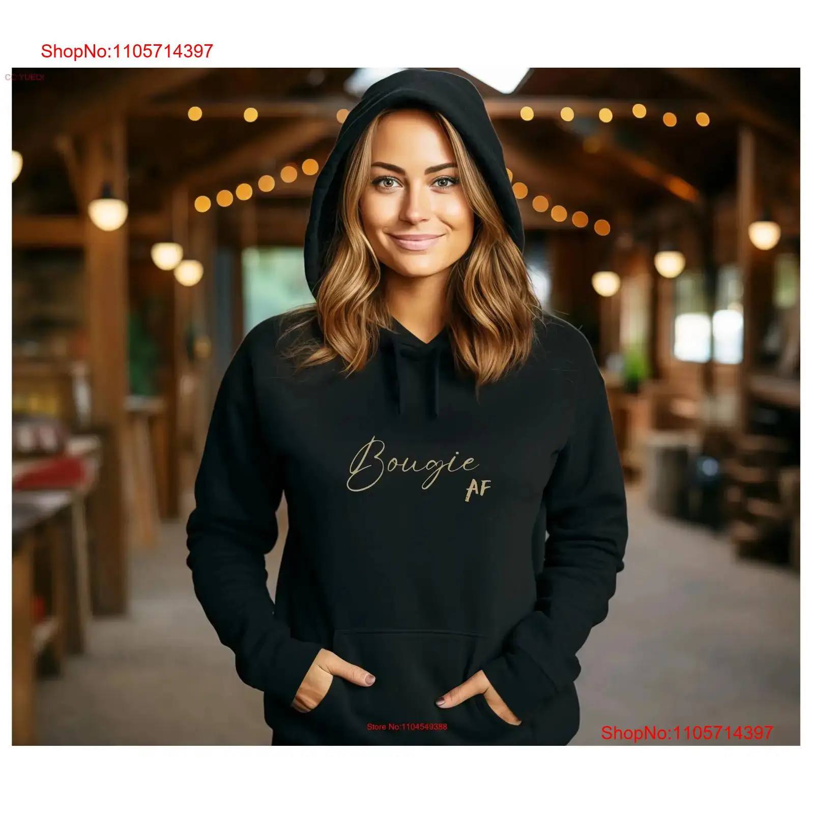 Vintage Fashion Influencer - Bougie AF T Shirt Glam Fashion
