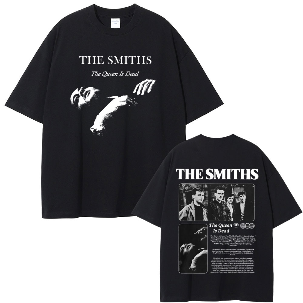 Vintage Fashion Queen - Rock Band The Smiths The Queen