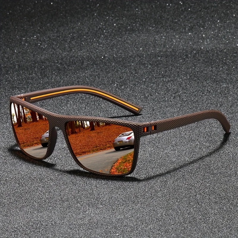 Vintage Fashion And Design - Fashion Sports Vintage Square Sunglasses Men