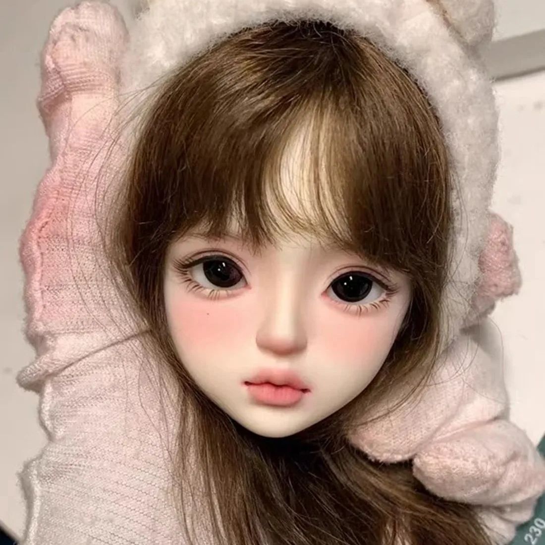Vintage Fashion Doll - new sd bjd doll 1/4 aikou