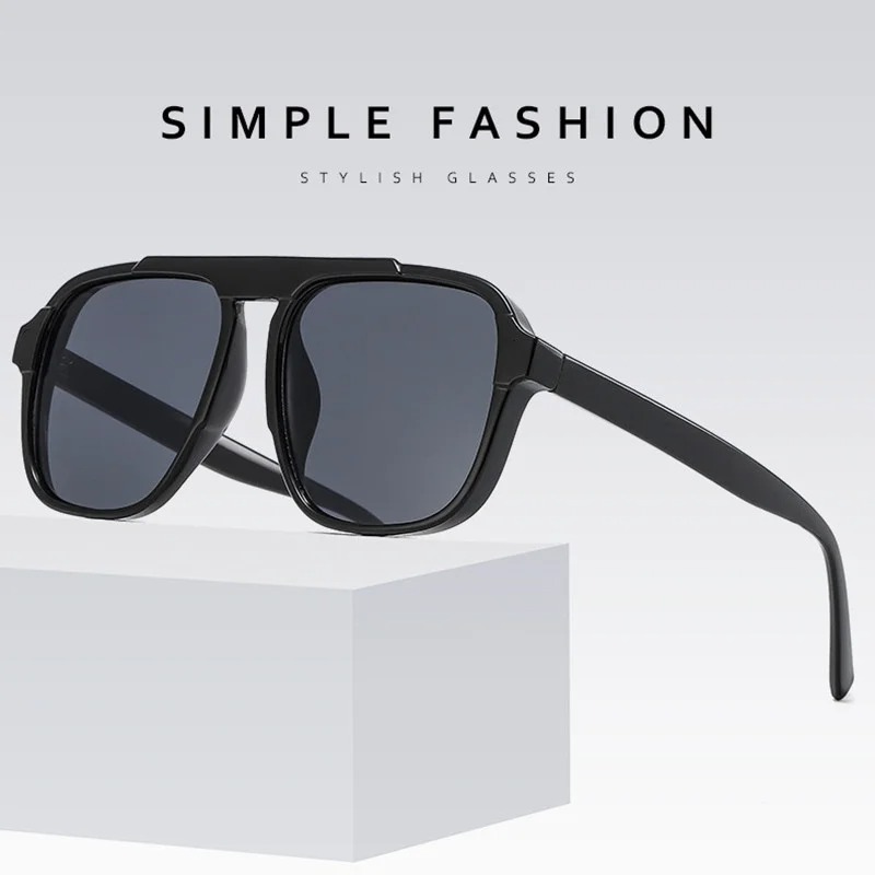 New Oversized Frame Sunglasses - Vintage Fashion And Design ulasan dan harga