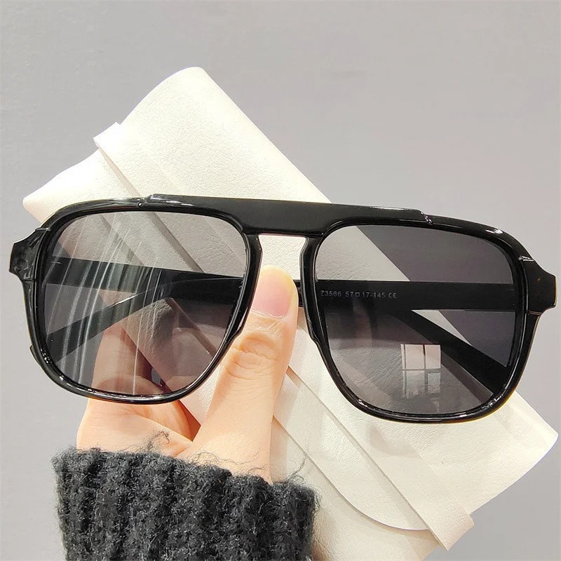 New Oversized Frame Sunglasses - Vintage Fashion And Design ulasan dan harga