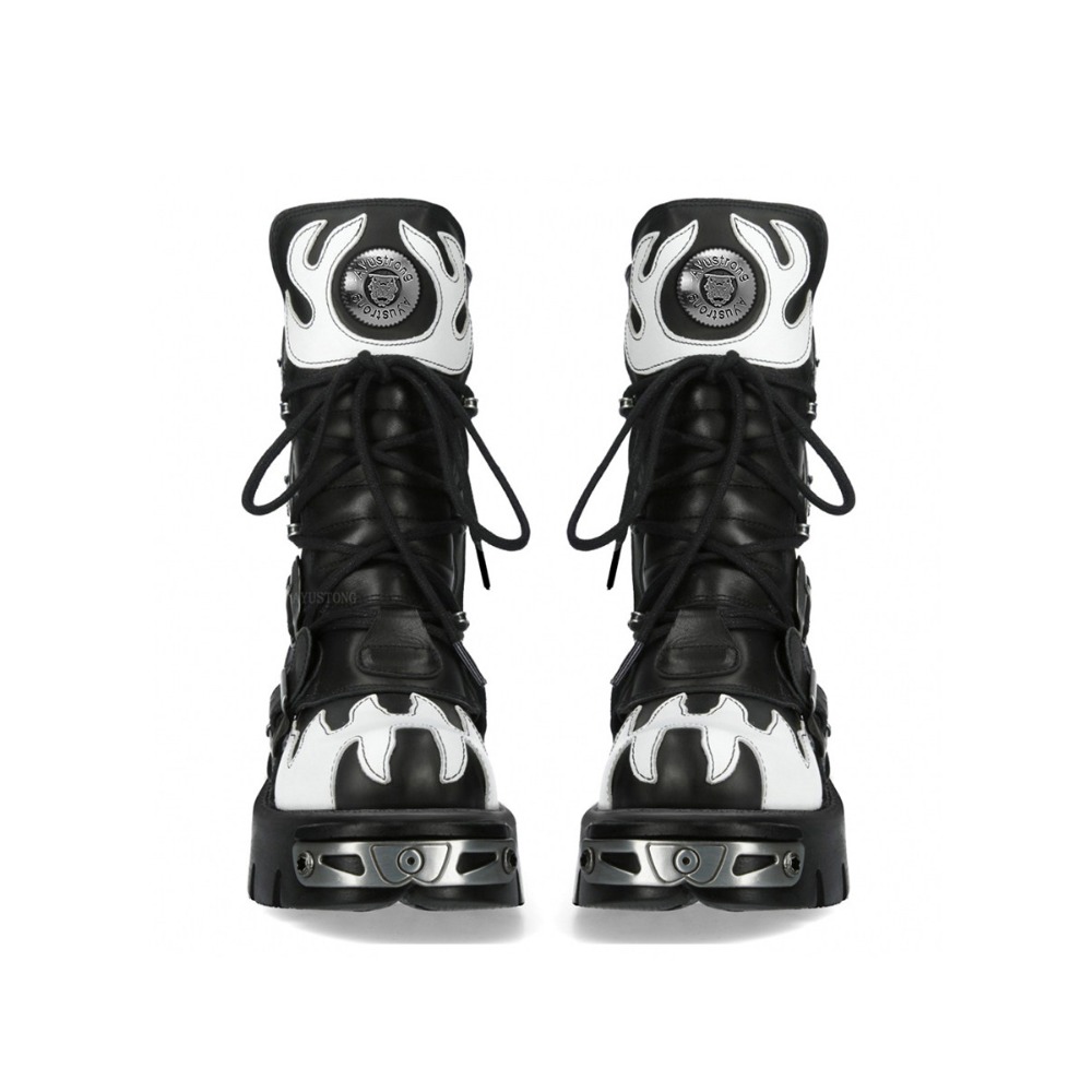 Fashion New Men's Flame Metal  - Vintage Zipper ulasan dan harga