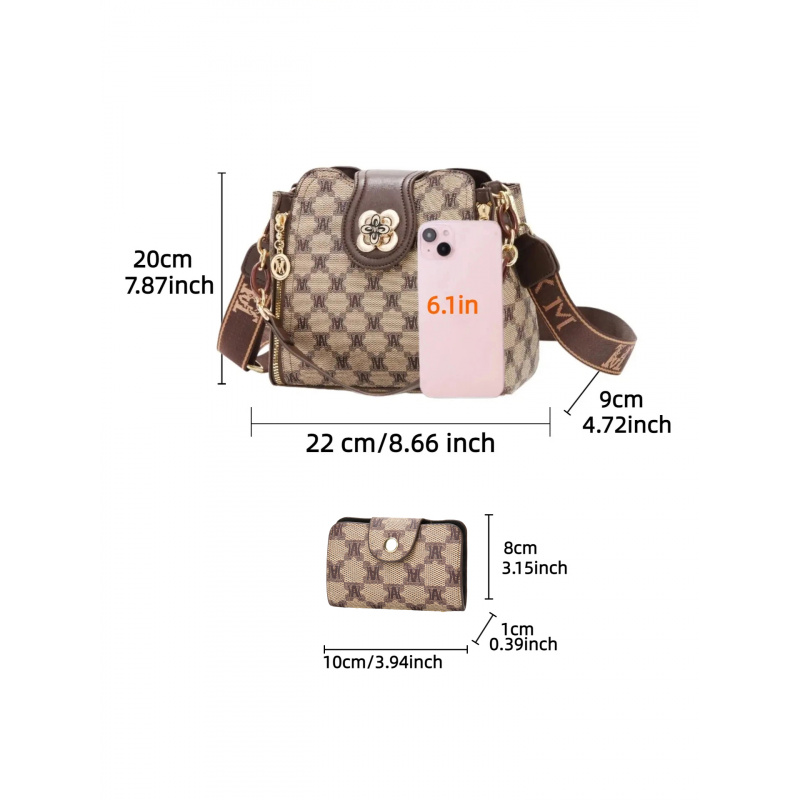 vintage letter printed shoulde - Vintage Zipper ulasan dan harga