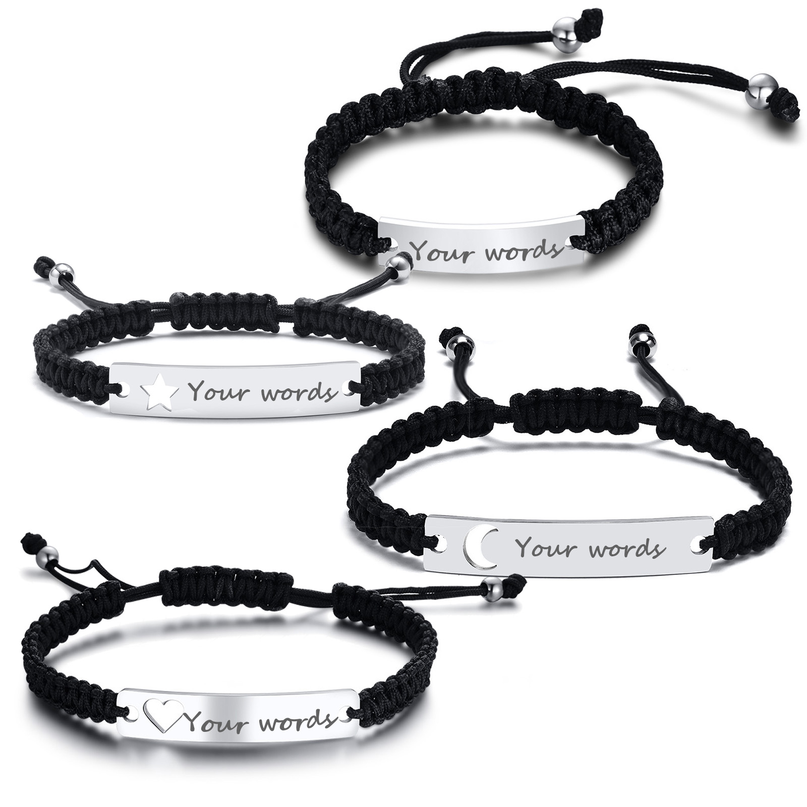 Custom Vintage Braided Rope Ch - Vintage Fashion Names ulasan dan harga