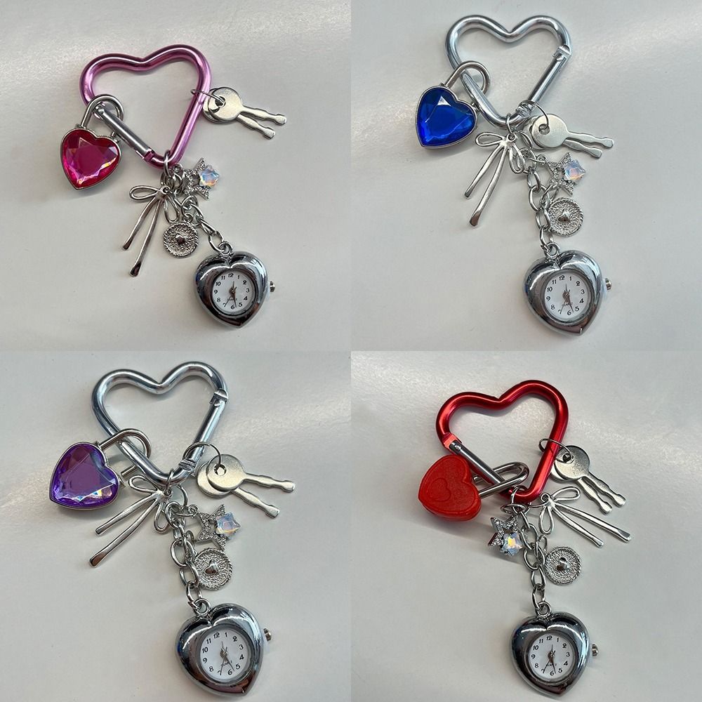 Keychain Design Heart Pocket W - Vintage Fashion Look ulasan dan harga