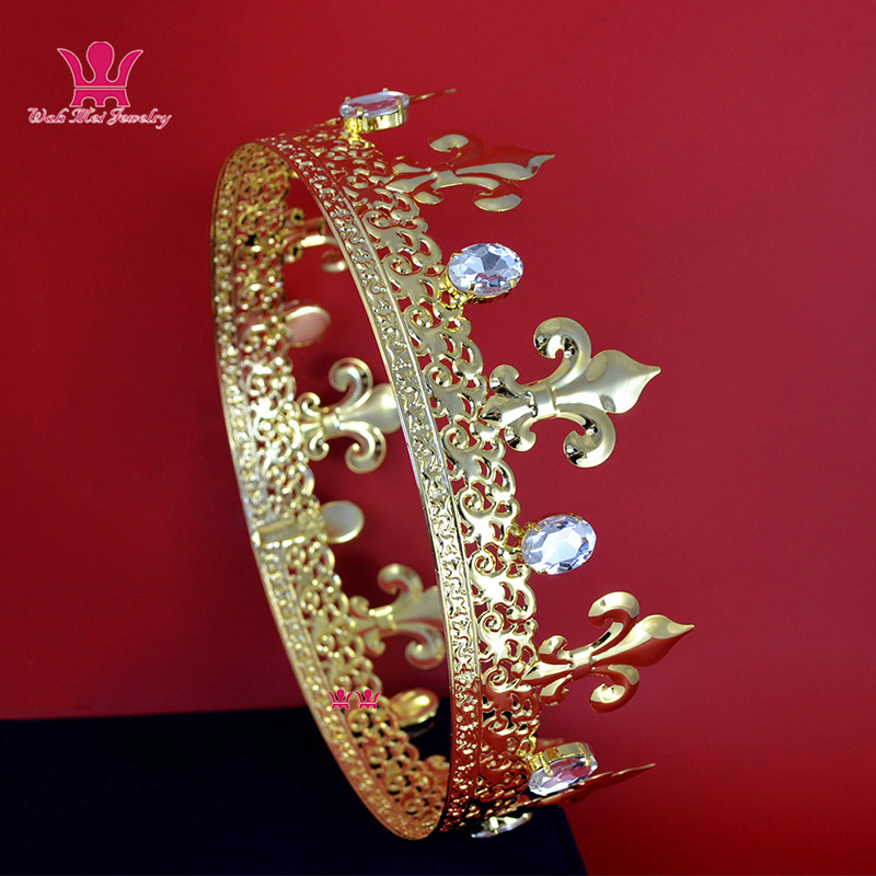 Imperial Gold Crown men and wo - Vintage Fashion Queen ulasan dan harga