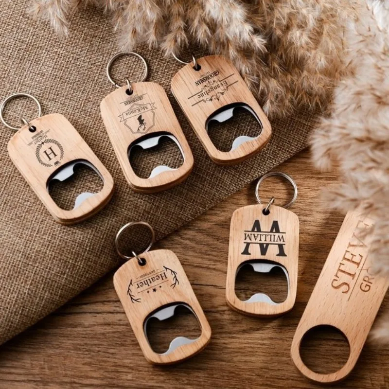 Custom Name Beers Bottle Opene - Vintage Fashion Names ulasan dan harga