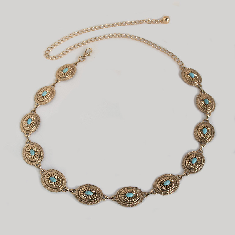 Bohemian Waist Chain for Women - Vintage Fashion Look ulasan dan harga