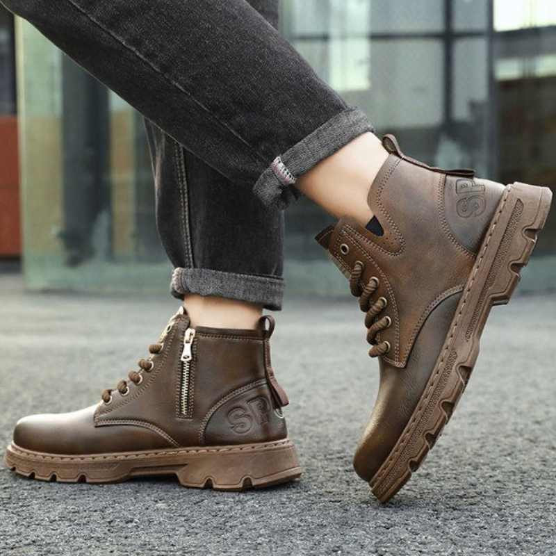 ​Men’s 2025 Winter New Arrival - Vintage Zipper ulasan dan harga