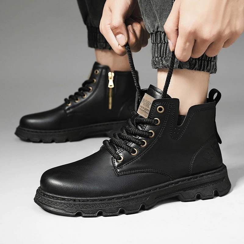 ​Men’s 2025 Winter New Arrival - Vintage Zipper ulasan dan harga