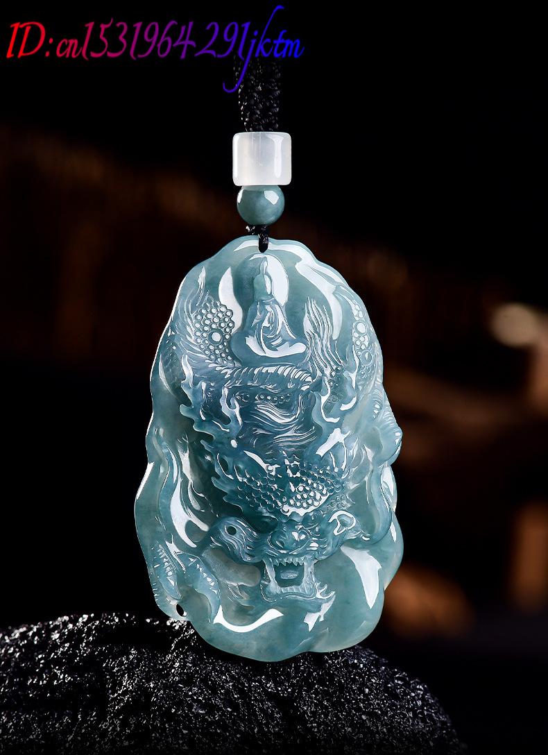 Natural Burmese Jadeite Dragon - Vintage Fashion And Design ulasan dan harga