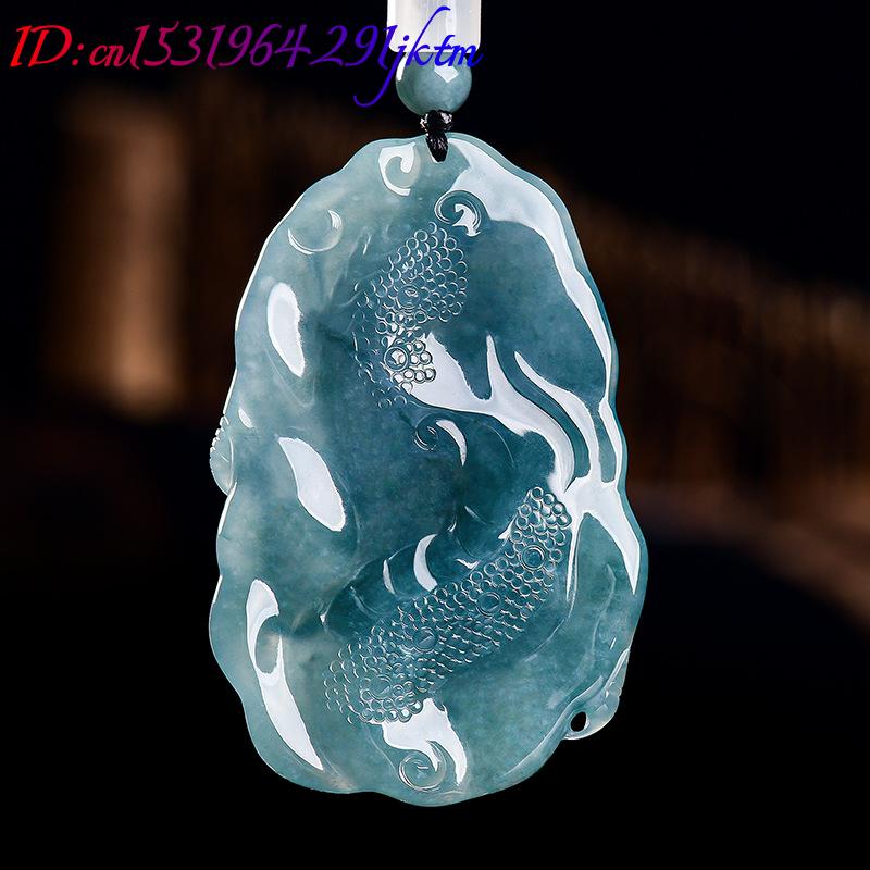Natural Burmese Jadeite Dragon - Vintage Fashion And Design ulasan dan harga