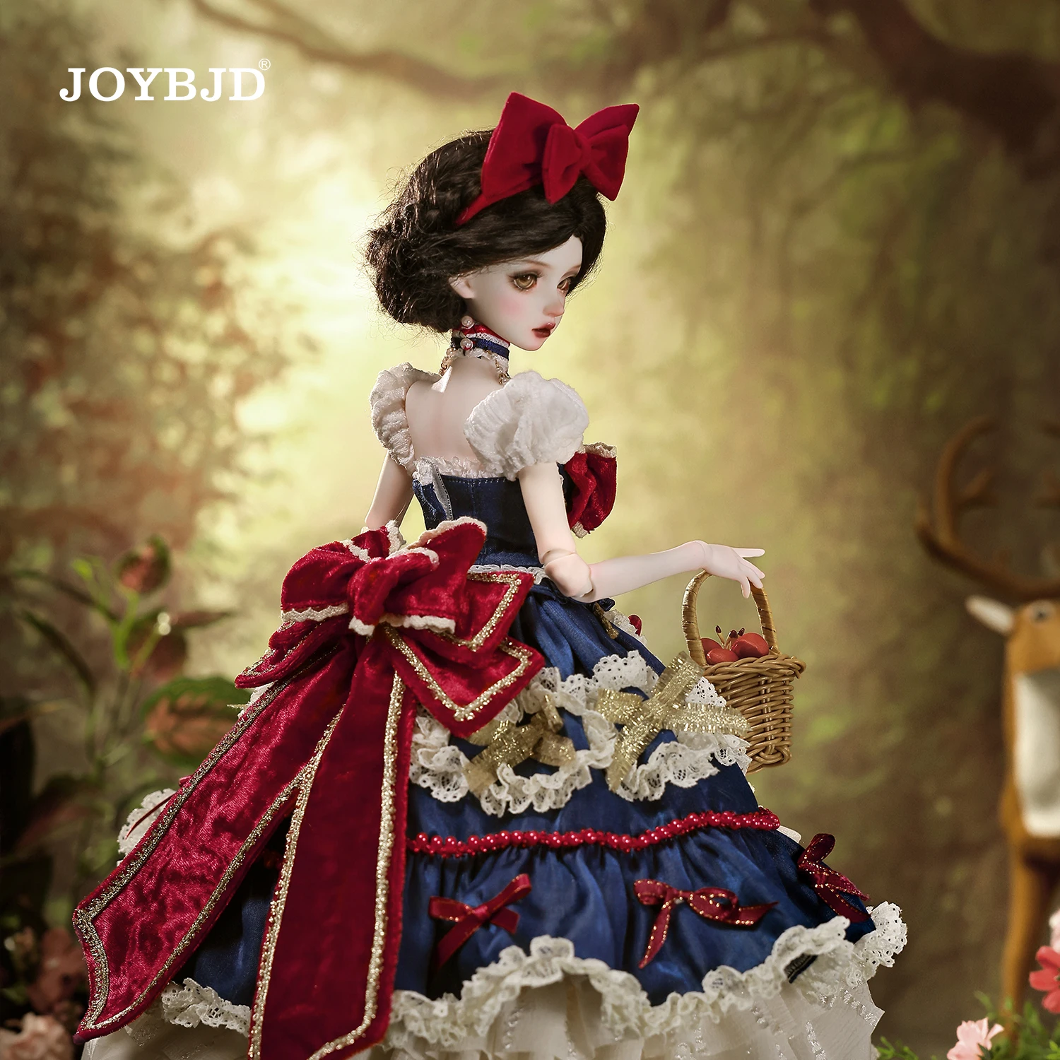 Joybjd 1/4 Beeno Fullset A Bjd - Vintage Fashion Doll ulasan dan harga