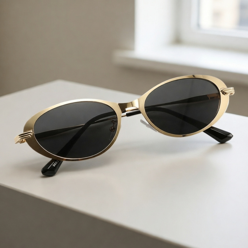 80s Vintage Designer Cat Eye S - Vintage Fashion Influencer ulasan dan harga