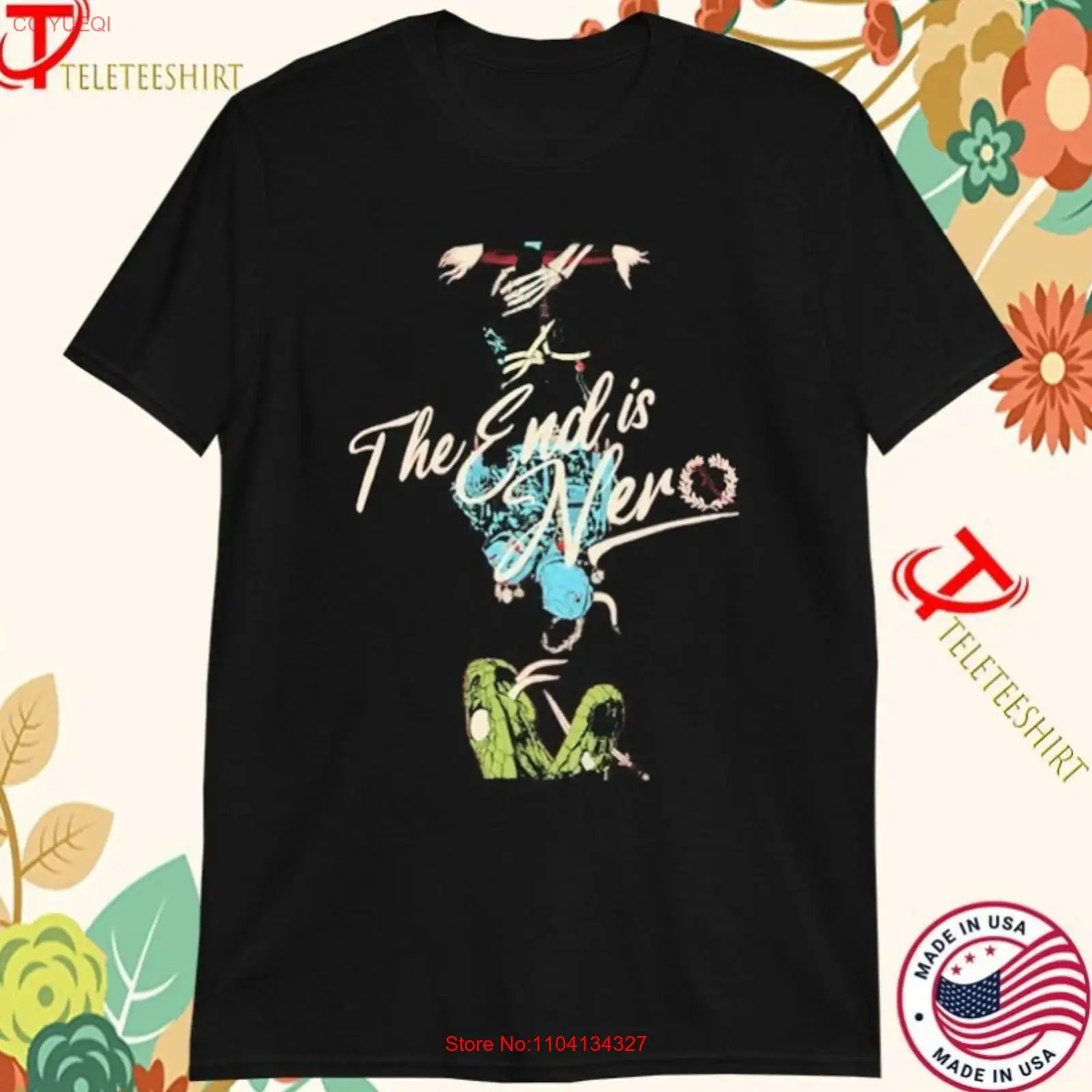 Queen Of The Stone Age End Is  - Vintage Fashion Queen ulasan dan harga