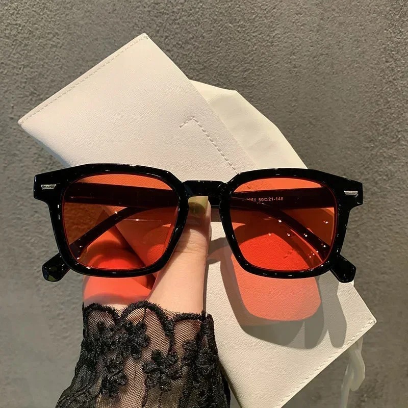 Men Rectangle Vintage Sunglass - Vintage Fashion And Design ulasan dan harga