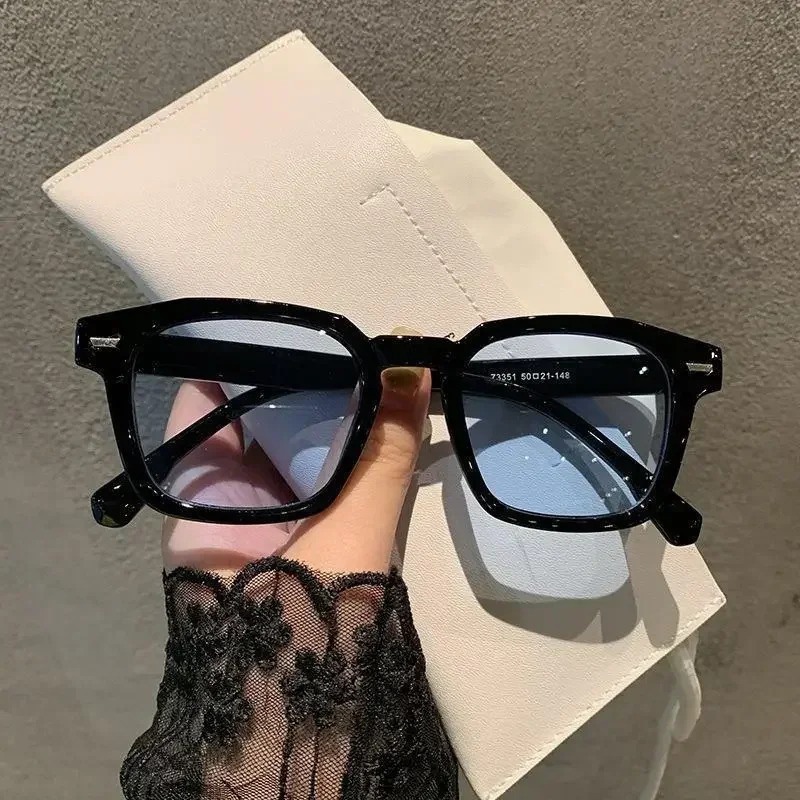 Men Rectangle Vintage Sunglass - Vintage Fashion And Design ulasan dan harga