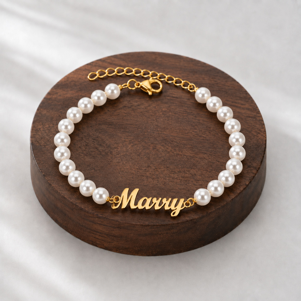 Personalized Marry Bracelet Pe - Vintage Fashion Names ulasan dan harga