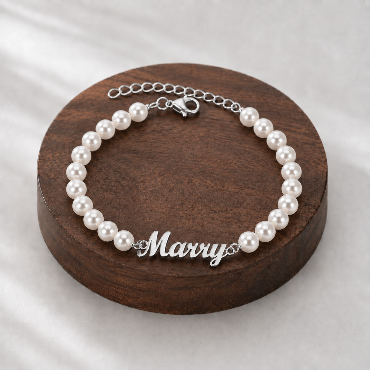 Personalized Marry Bracelet Pe - Vintage Fashion Names ulasan dan harga