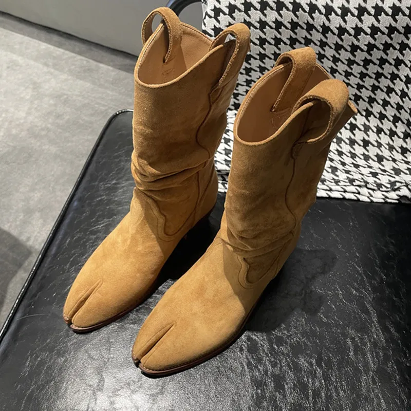 Fashion Vintage Boots Split To - Vintage Fashion And Design ulasan dan harga
