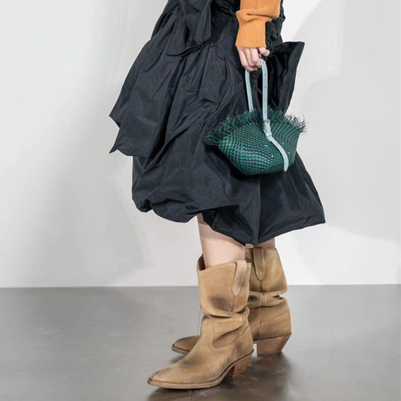 Fashion Vintage Boots Split To - Vintage Fashion And Design ulasan dan harga