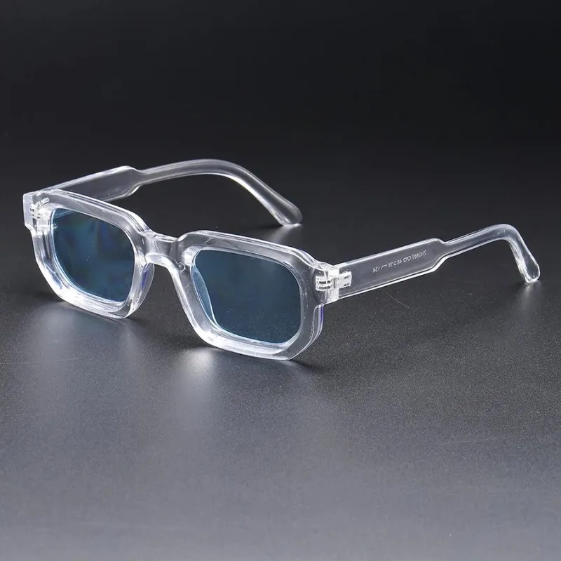 Fashion Square Vintage Sunglas - Vintage Fashion And Design ulasan dan harga
