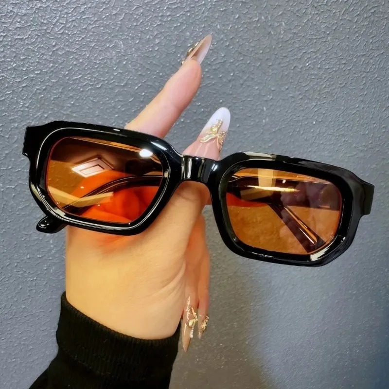 Fashion Square Vintage Sunglas - Vintage Fashion And Design ulasan dan harga