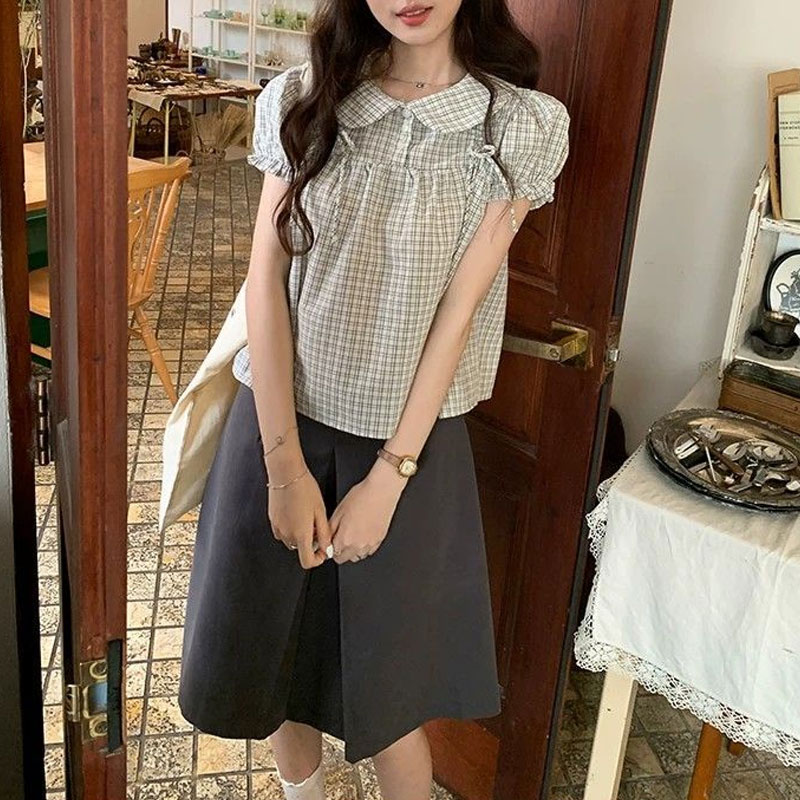 Female Clothing Preppy Style D - Vintage Fashion Doll ulasan dan harga