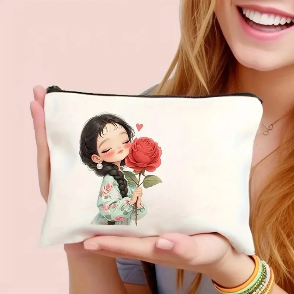 Vintage Chic Makeup Bags Zippe - Vintage Zipper ulasan dan harga