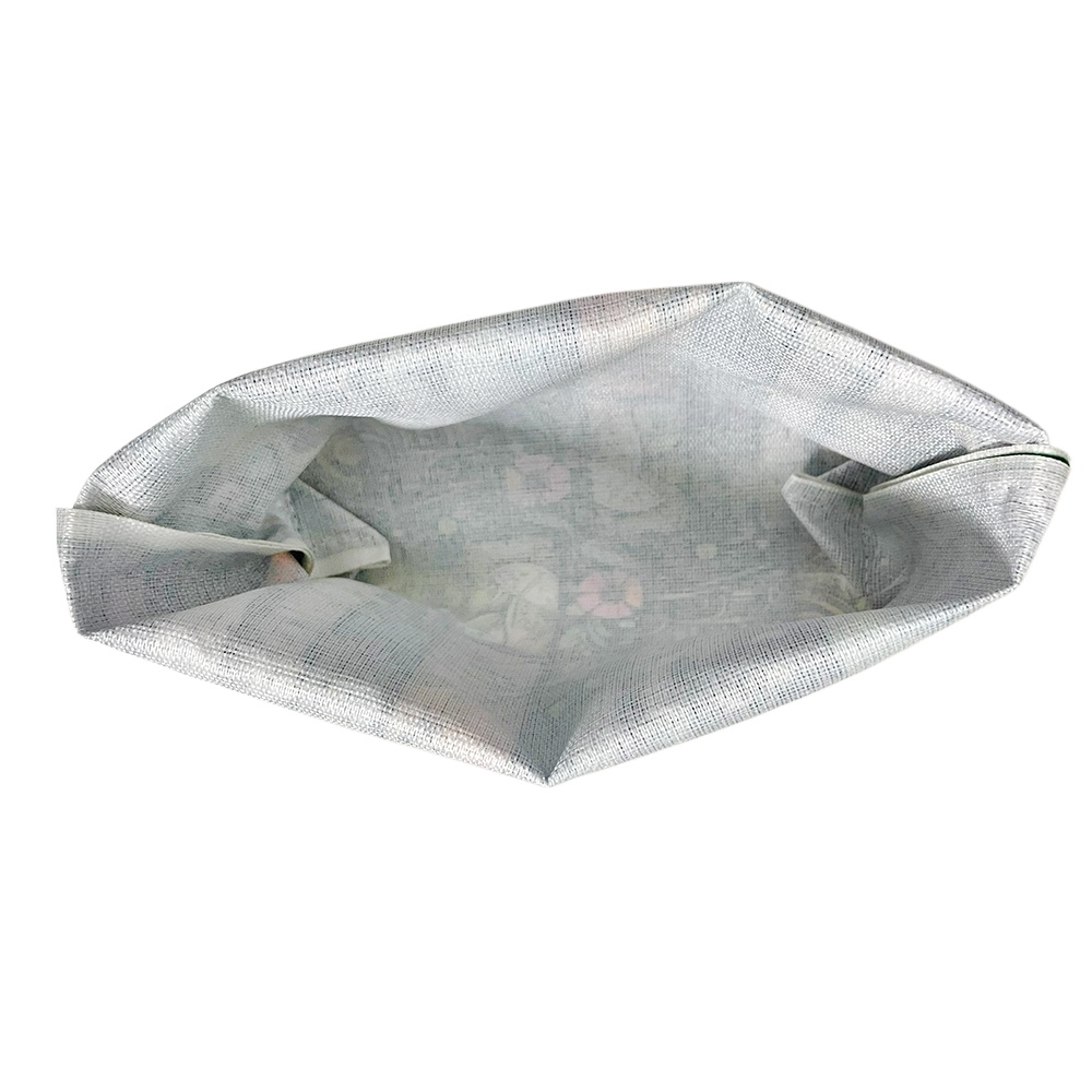 Vintage Chic Makeup Bags Zippe - Vintage Zipper ulasan dan harga