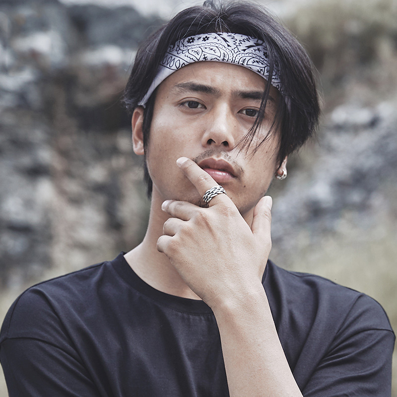 Handmade Braided Ring for Men  - Vintage Fashion Look ulasan dan harga