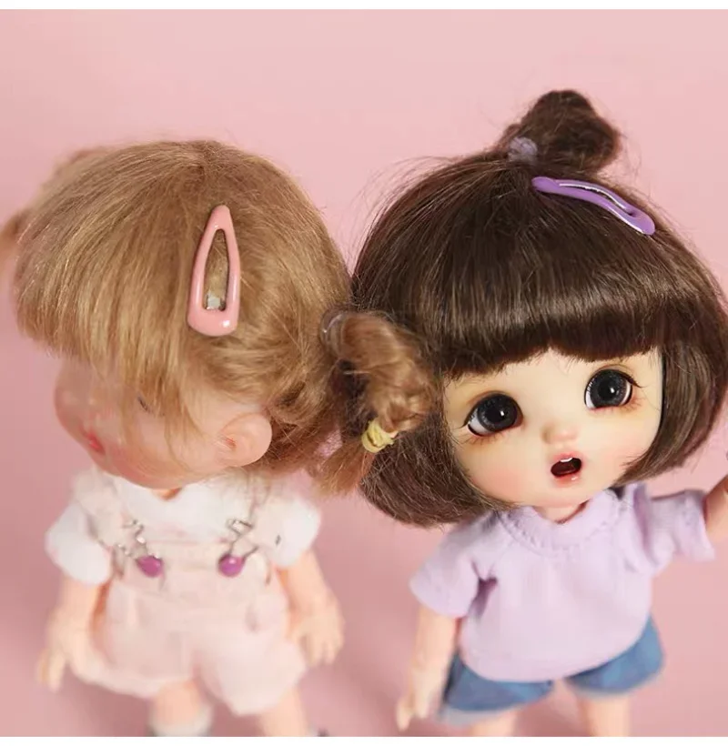 5pc/set Korean Mini 2cm Colorf - Vintage Fashion Doll ulasan dan harga