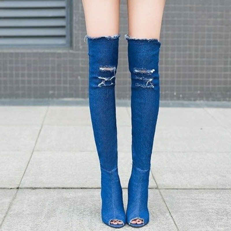 Women's Fish Mouth Open Toe Co - Vintage Zipper ulasan dan harga