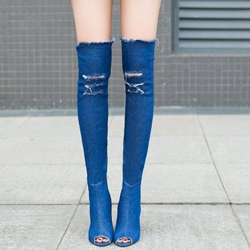 Women's Fish Mouth Open Toe Co - Vintage Zipper ulasan dan harga