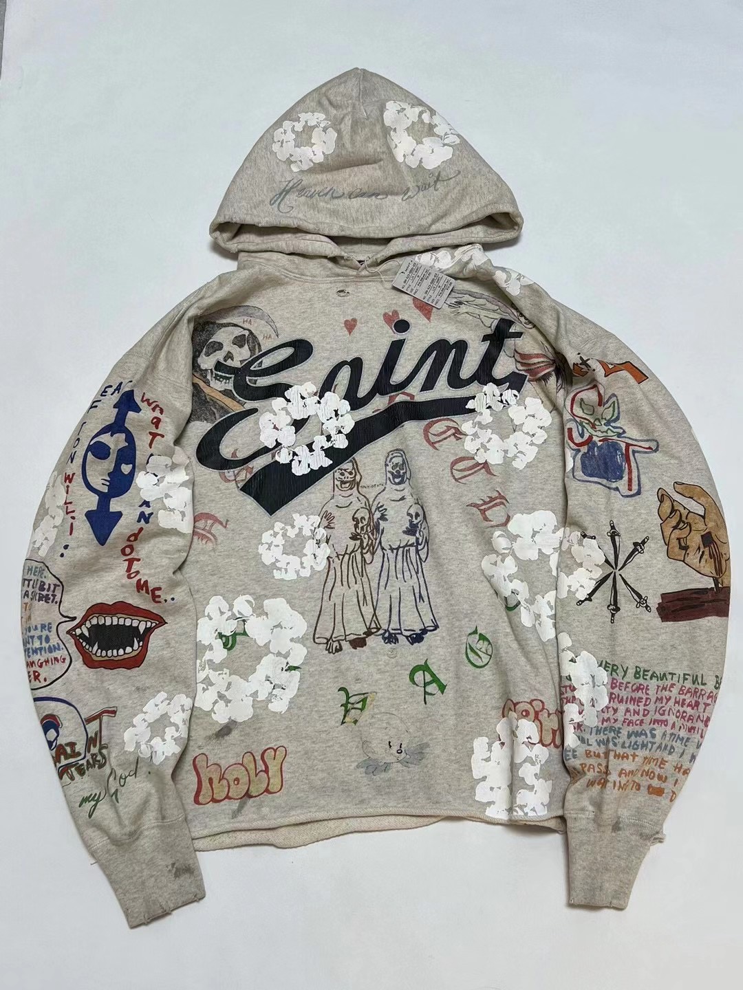 Saint Mxxxxxx Collaborative Co - Vintage Fashion Look ulasan dan harga