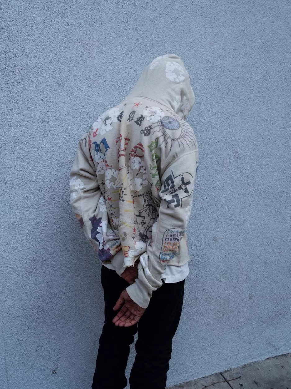 Saint Mxxxxxx Collaborative Co - Vintage Fashion Look ulasan dan harga