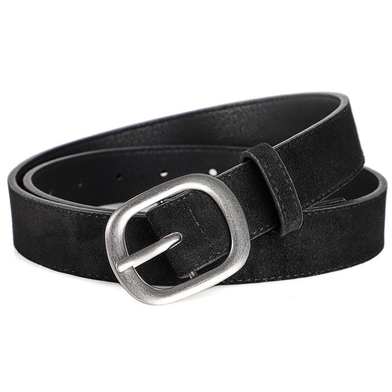 Ladies' belt, imitation suede- - Vintage Fashion Look ulasan dan harga