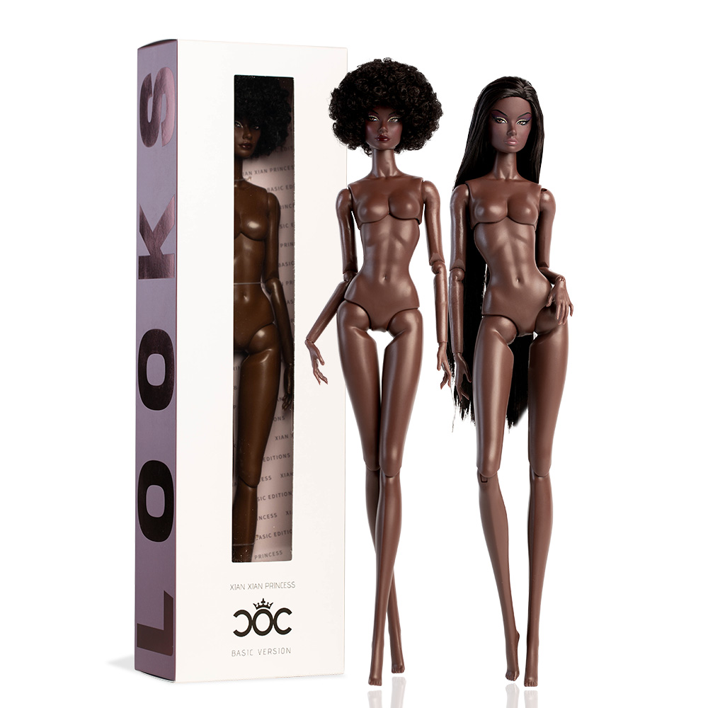 32cm Supermodel Fashion Doll F - Vintage Fashion Doll ulasan dan harga