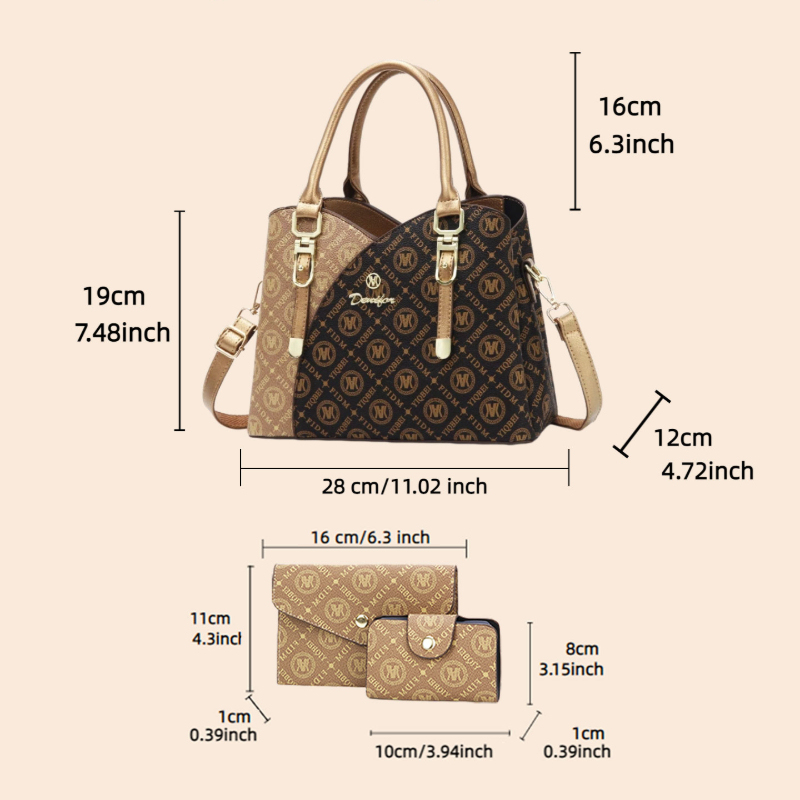 Vintage Printed Handbags for W - Vintage Zipper ulasan dan harga