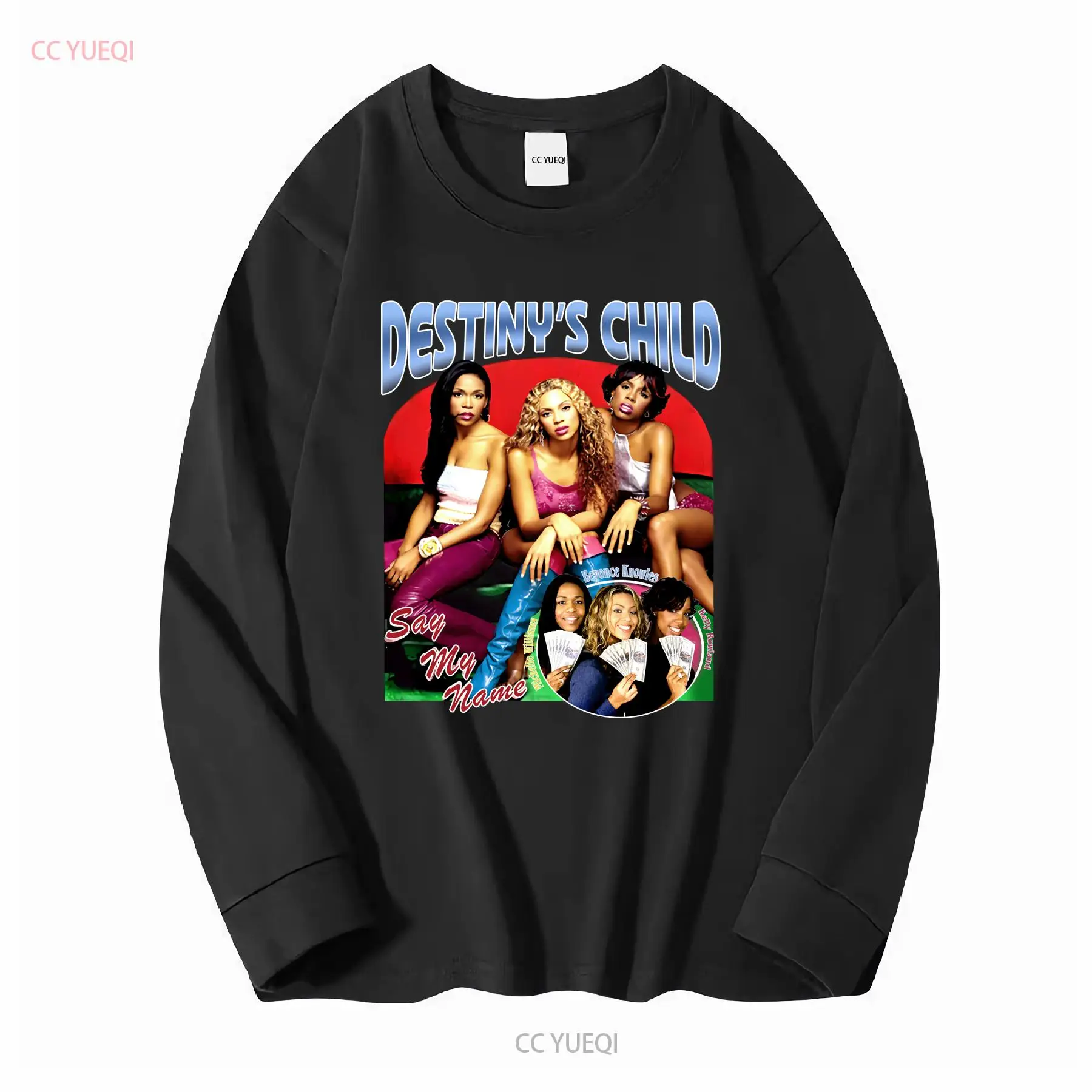 Destinys Child Say My Name T S - Vintage Fashion Names ulasan dan harga