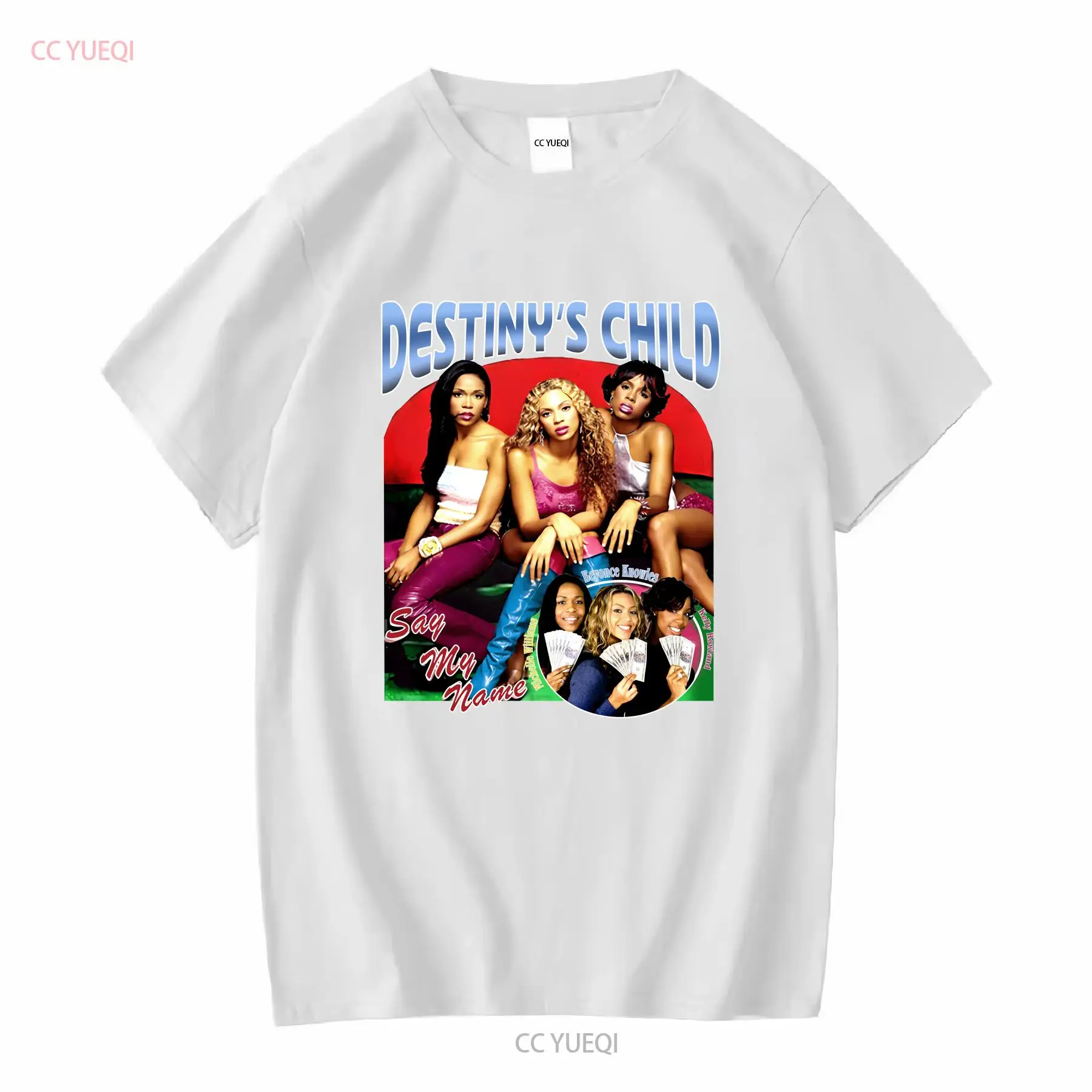 Destinys Child Say My Name T S - Vintage Fashion Names ulasan dan harga