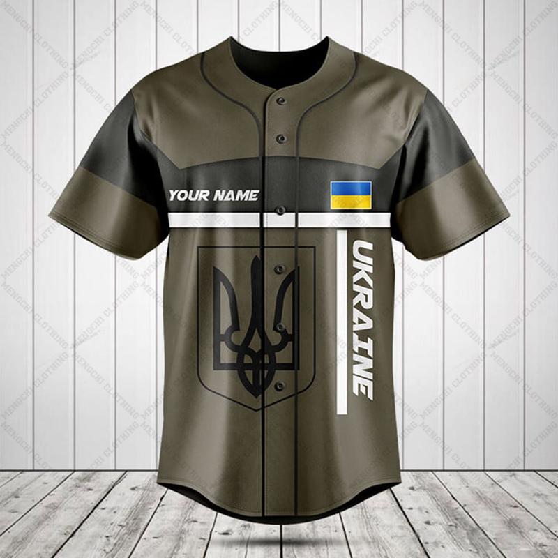 Custom Name Ukraine Shield Gra - Vintage Fashion Names ulasan dan harga