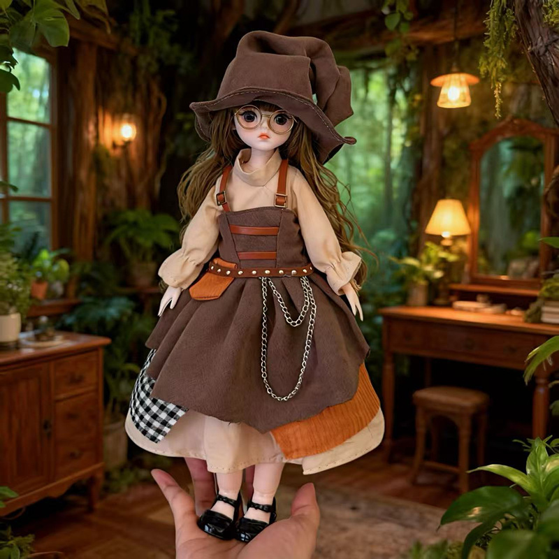 30cm Witch Cute Princess Doll  - Vintage Fashion Doll ulasan dan harga