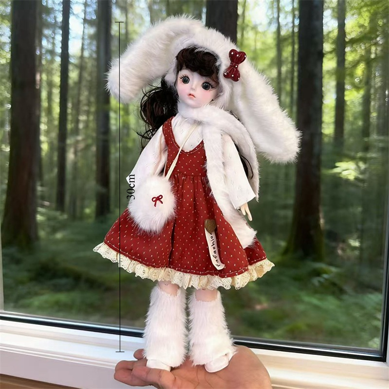 30cm Witch Cute Princess Doll  - Vintage Fashion Doll ulasan dan harga